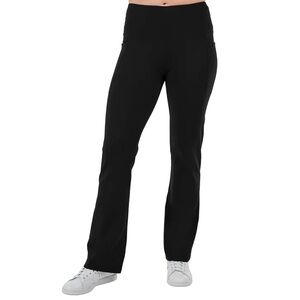 Tuff Athletics Black Bootcut Active‎ Yoga Pants